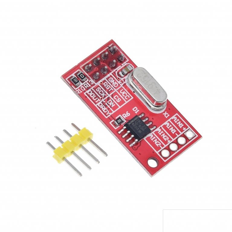 Conversor Analogo Digital Spi Ad Dual Bit Adc D Yorobotics