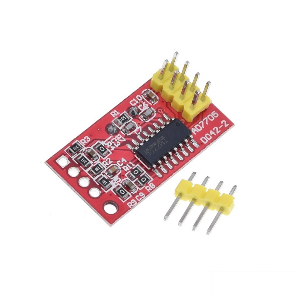 Conversor Analogo Digital Spi AD7705 Dual 16 Bit ADC D042 2 Yorobotics