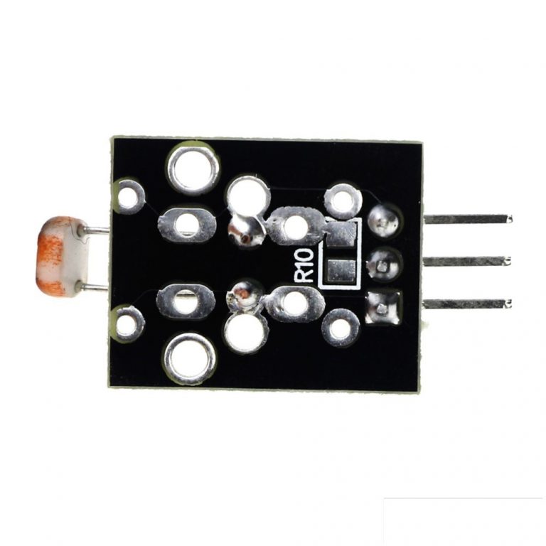 Modulo Fotoresistencia Fotocelda KY 018 KY018 Sensor Luz Ldr Yorobotics