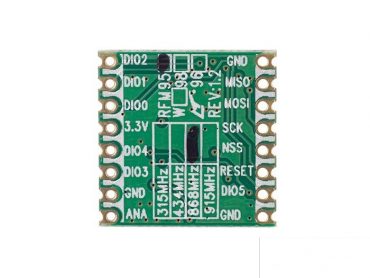 Transceptor Lora Larga Distancia Rfm Rfm W Mhz Sx Yorobotics