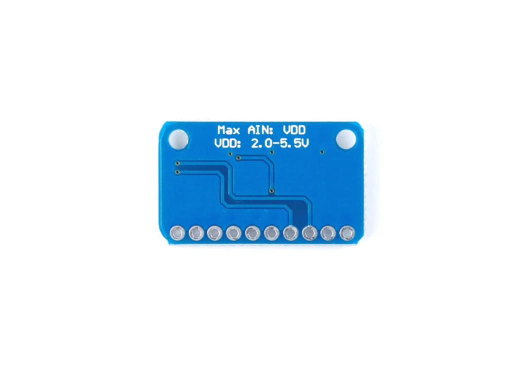 Conversor Analogo Digital ADS1015 12 Bit I2C ADC PGA 4 Canales Yorobotics