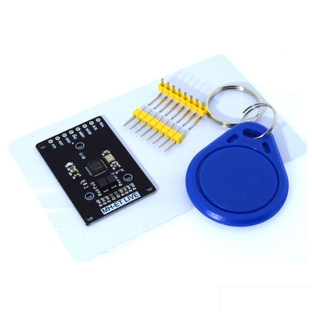 Modulo Rfid RC522 Mini 1356Mhz 6cm Lectura Escritura S50 - yorobotics