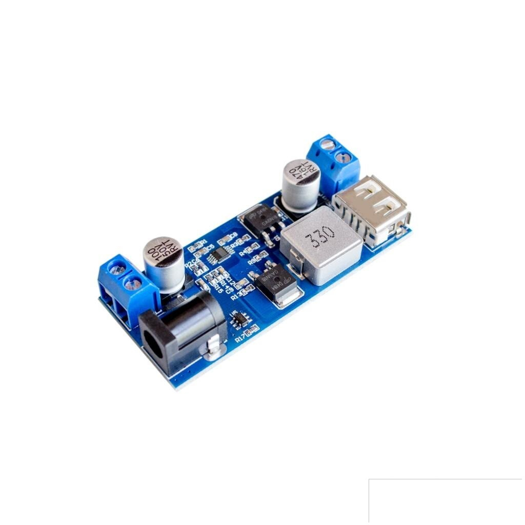 Módulo LM2596 CC/CV - Regulador Voltaje Y Corriente Para LED - Driver Cargador 1.23-40V 2A