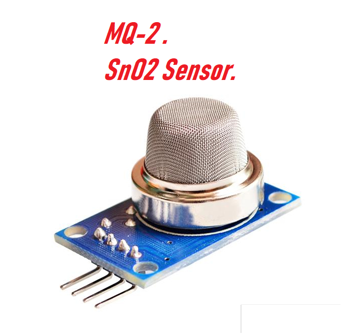 Sensor De Gas MQ-2 – Detecta Humo, GLP, Propano, Metano Y Más, Para Arduino Y Proyectos De Robótica