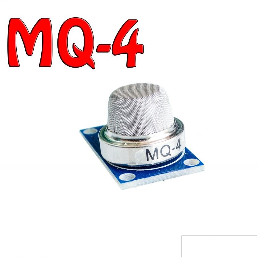 Sensor MQ4 Gas Natural Metano Alcohol Humo SnO2 - yorobotics