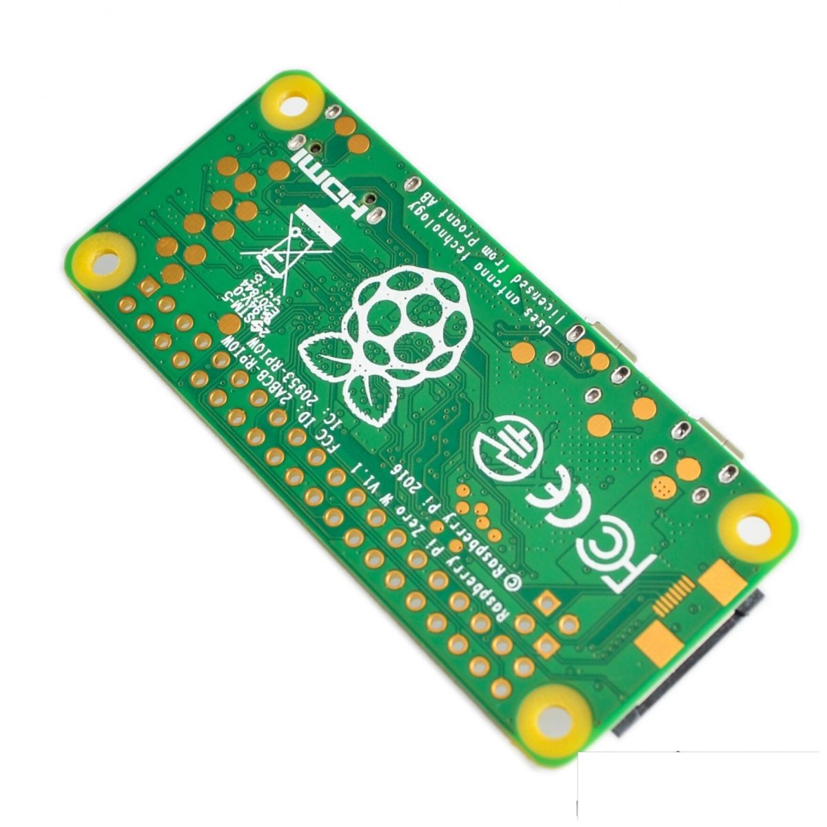 Raspberry Pi Zero 1ghz Ram 512mb 1080p Hd Wifi Bluetooth Yorobotics 2113