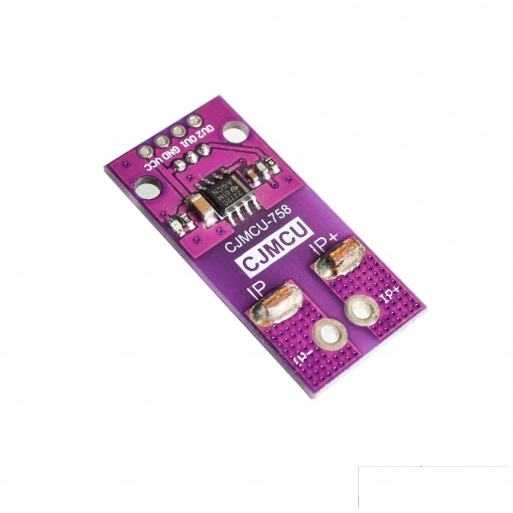CJMCU-758 ACS758LCB-050B Hall-Sensor-Modul – 50A/ Produktbild-Vorschau 3
