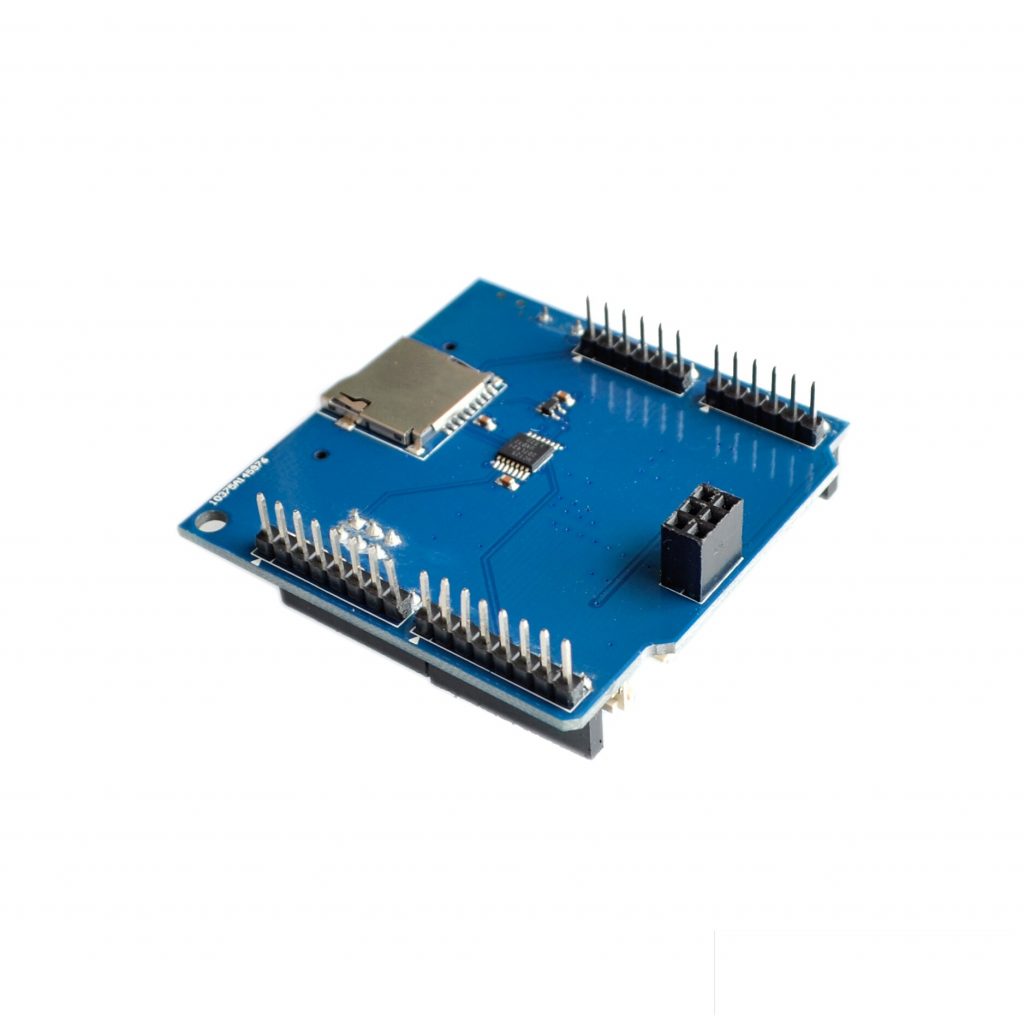 Shield Tarjetas Sd TF V3.0 Uno Mega Uart I2C SPI 3/5V - yorobotics