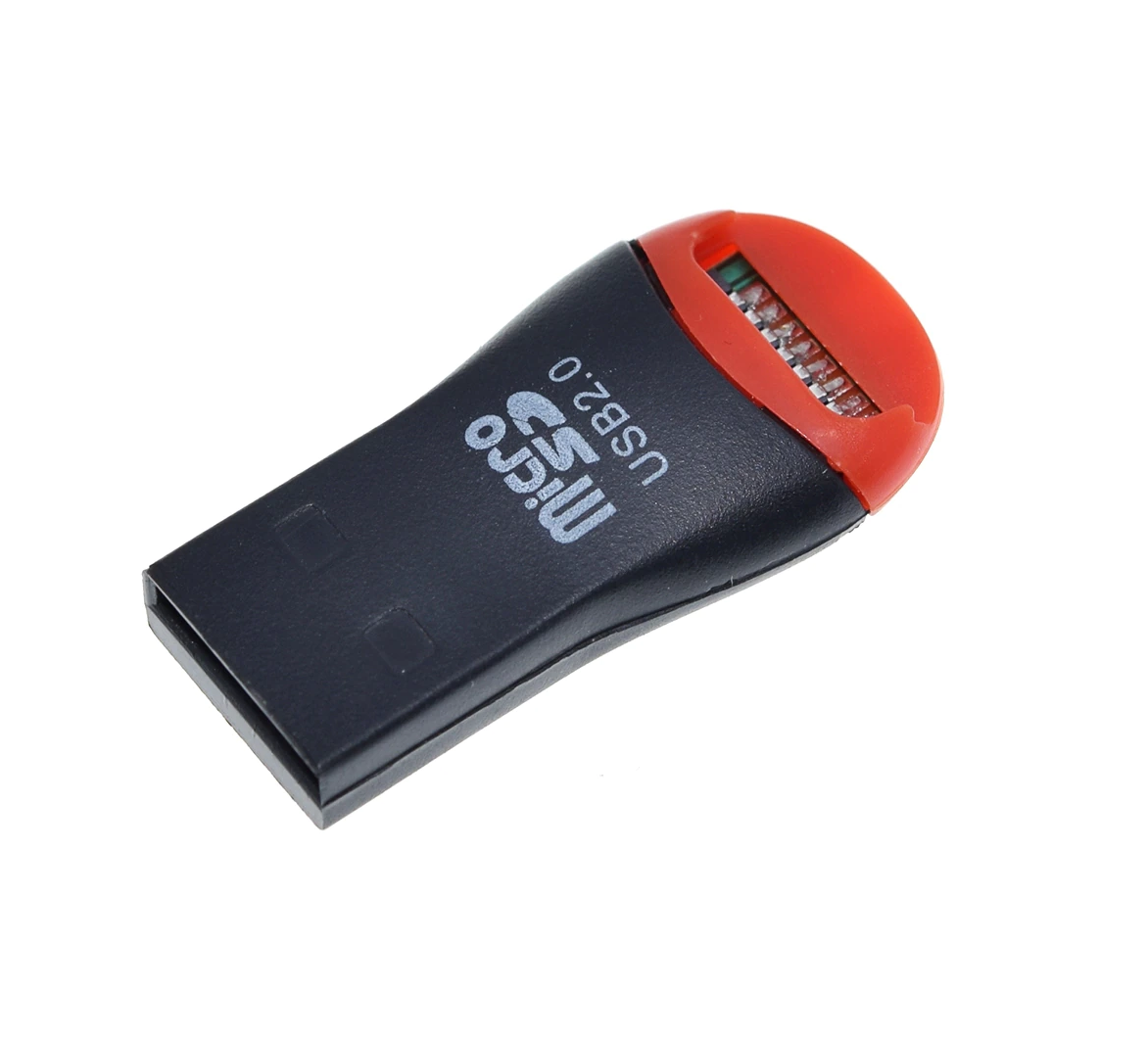 Lector Tarjeta Memoria Micro Sd MicroSD a Usb 2.0 TF Mp3 Mp4