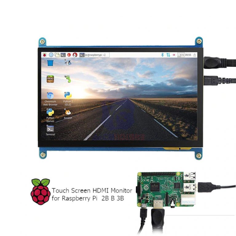 Pantalla Raspberry Pi Pantalla Tactil Capacitiva Hdmi Raspberry Pi 7 Pulgadas Alta Resolucion ...