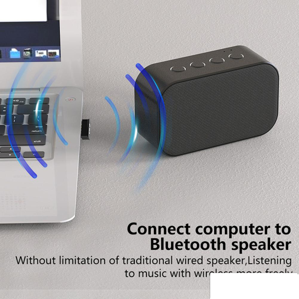 EasyULT Transmisor Receptor Bluetooth 5.0, Inalámbrico Adaptador