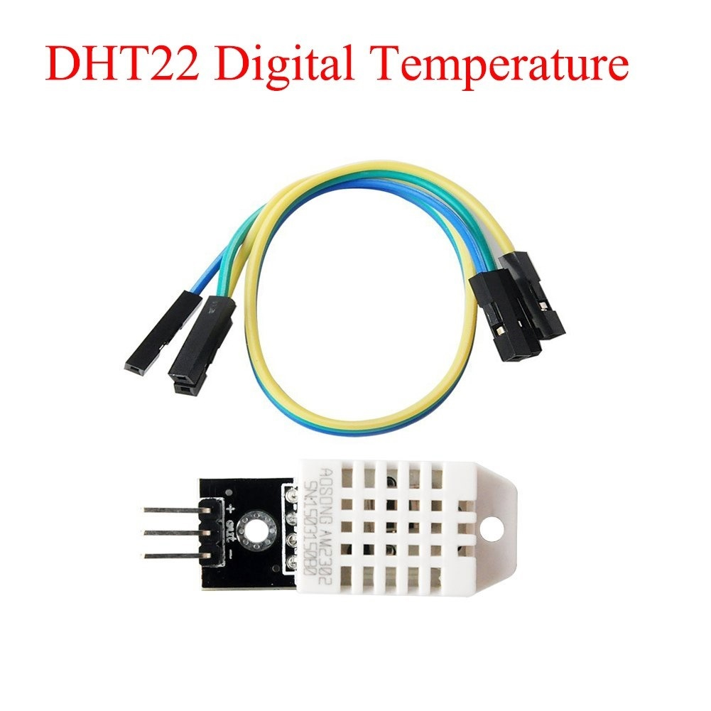 Sensor de temperatura y humedad relativa DHT22 (AM2302)