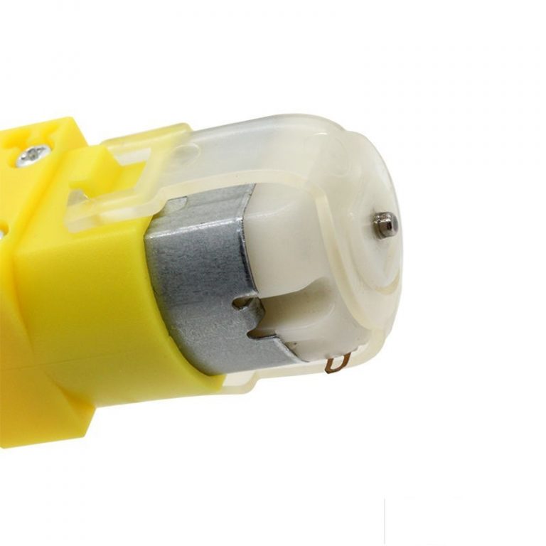 Motorreductor Motor DC Plastico Carro Robotico Arduino 1:48 6~8V ...