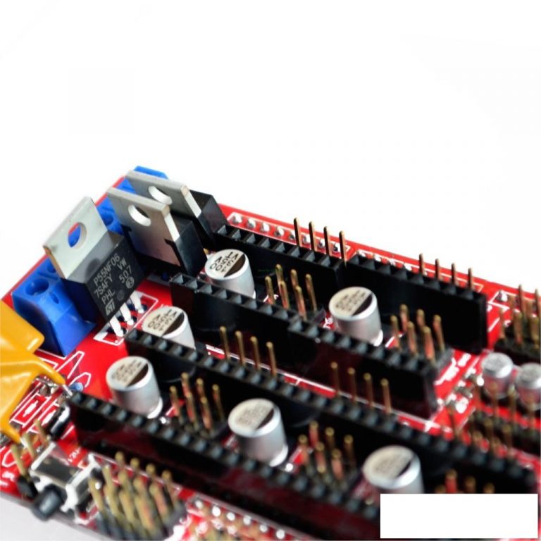 Shield Ramps 1.4 12V 132W Impresora 3d yorobotics