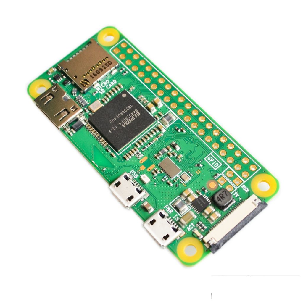 Raspberry Pi Zero 1ghz Ram 512mb 1080p Hd Wifi Bluetooth Yorobotics 4936