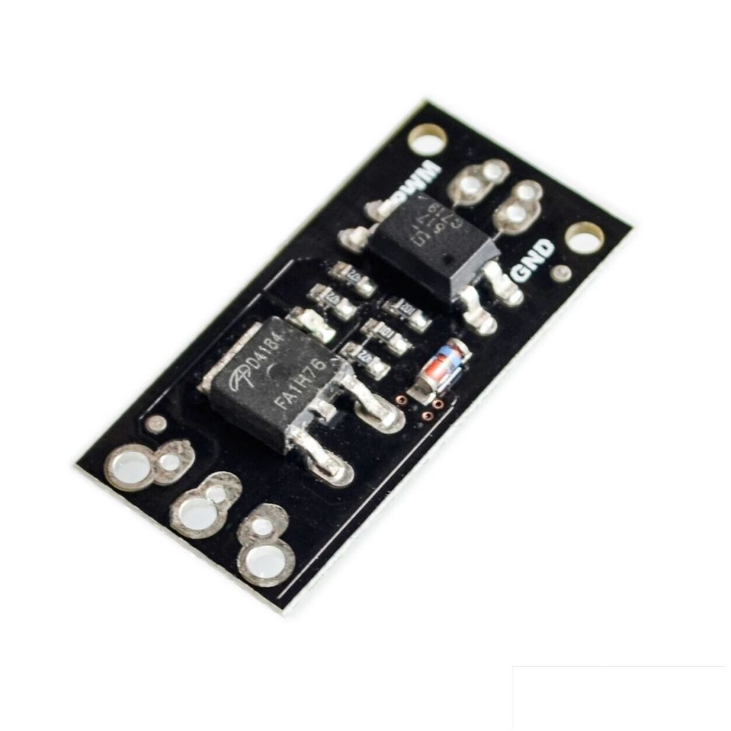 Modulo Mosfet D4184 Regulador Pwm Potencia 40V 50A - yorobotics