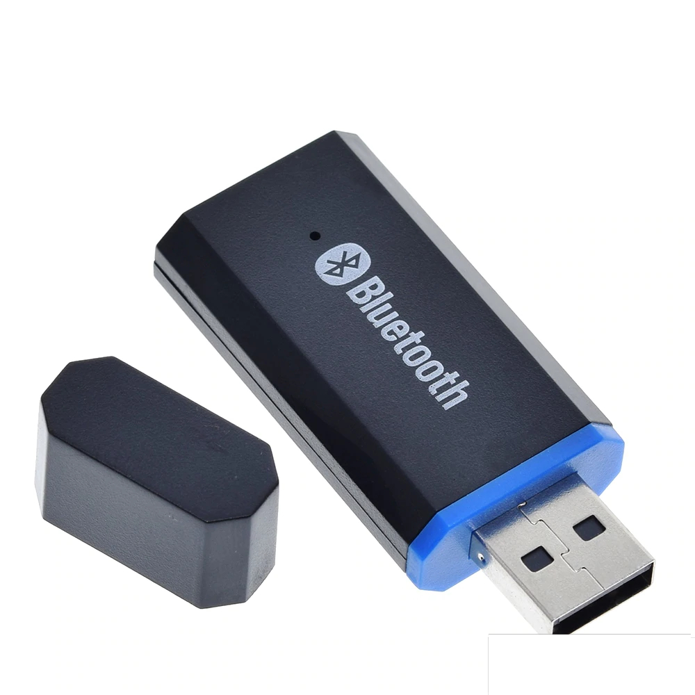 Receptor de audio USB Bluetooth 5.0, Adaptador de audio de 3.5 mm para  dispositivo dual, Macarena