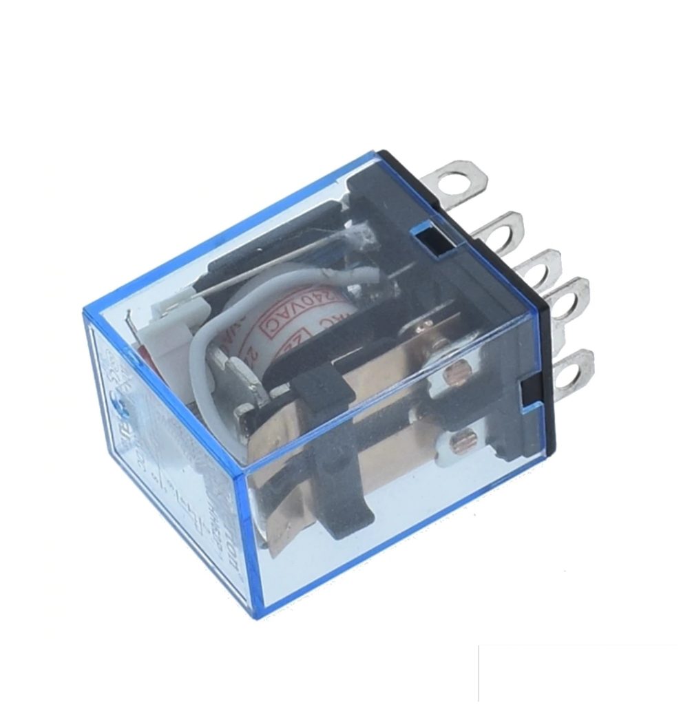 Jqx-13f(d) Relé De Uso General 8 Pines 10a Dpdt Qly2n | Meses sin interés