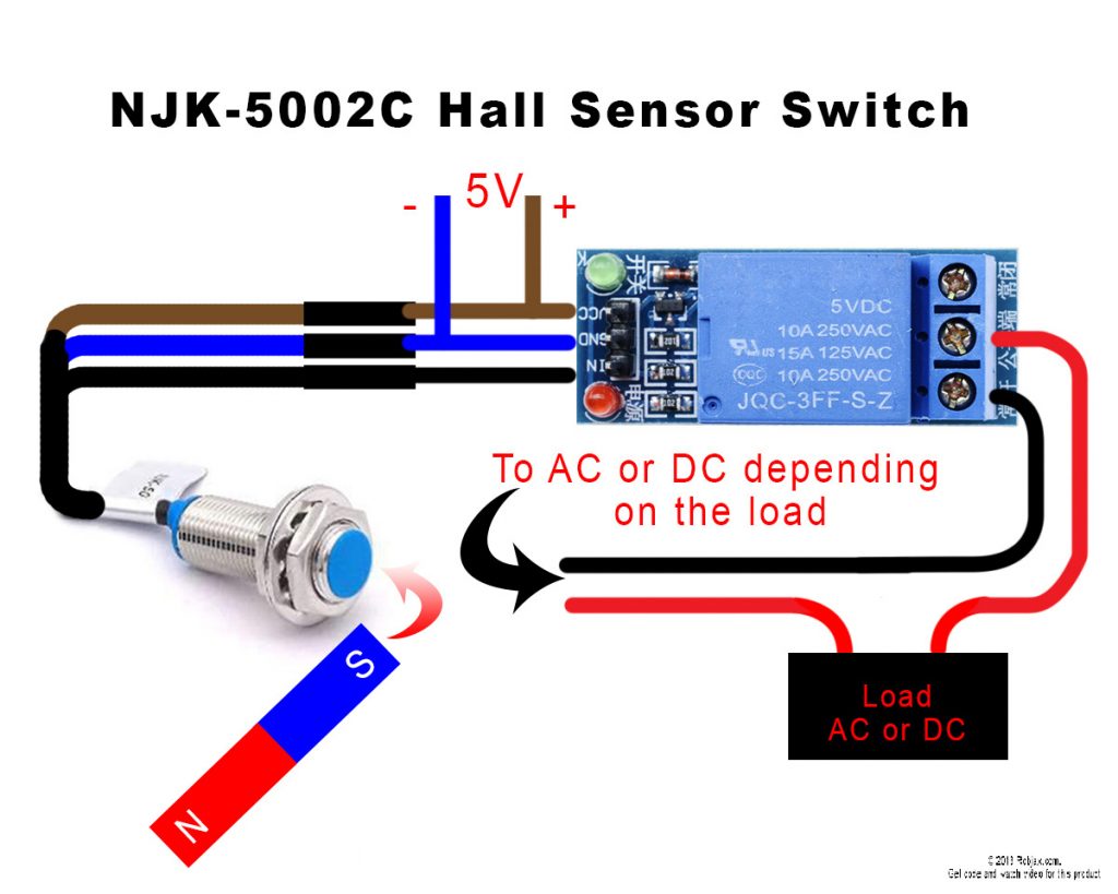NJK-5002C Näherungsschalter 12x32mm - Induktiver S Produktbild-Vorschau 7