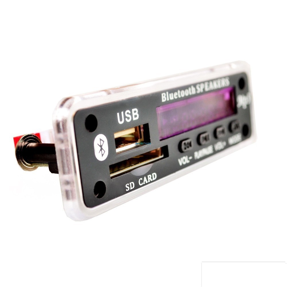 Reproductor Audio MP3 JQ-D029BT-A2.1 SD Radio FM Bluetooth 5-32V