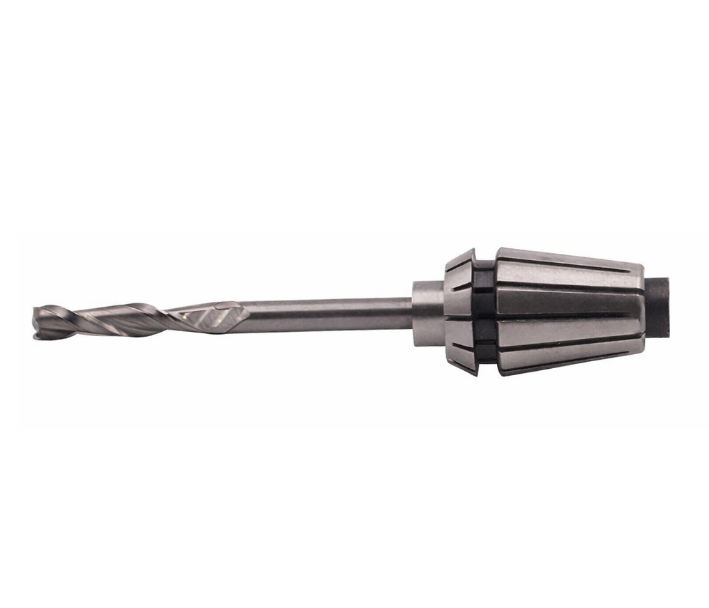 ADAPTADOR RUTEADORA 6 a 3mm Collet 14 a 18 2