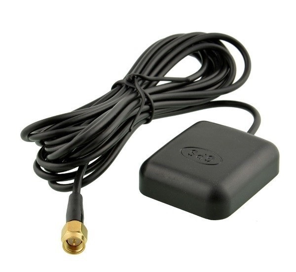 Antena Gps Externa Conector IPX a SMA 1575Mhz 3-5V 3mt