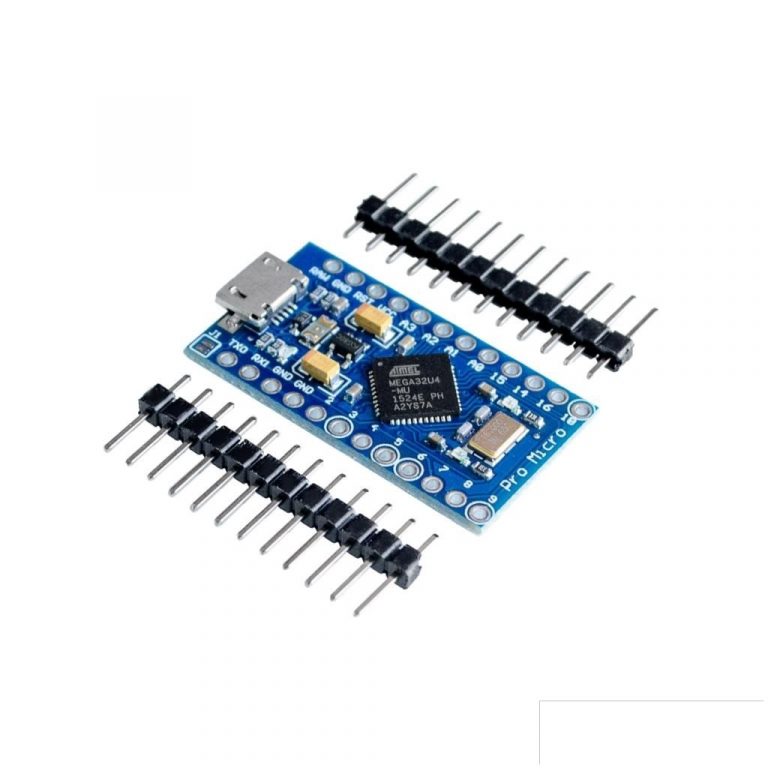 Tarjeta Desarrollo Compatible Arduino Pro Micro Atmega32u4 5V 16Mhz ...