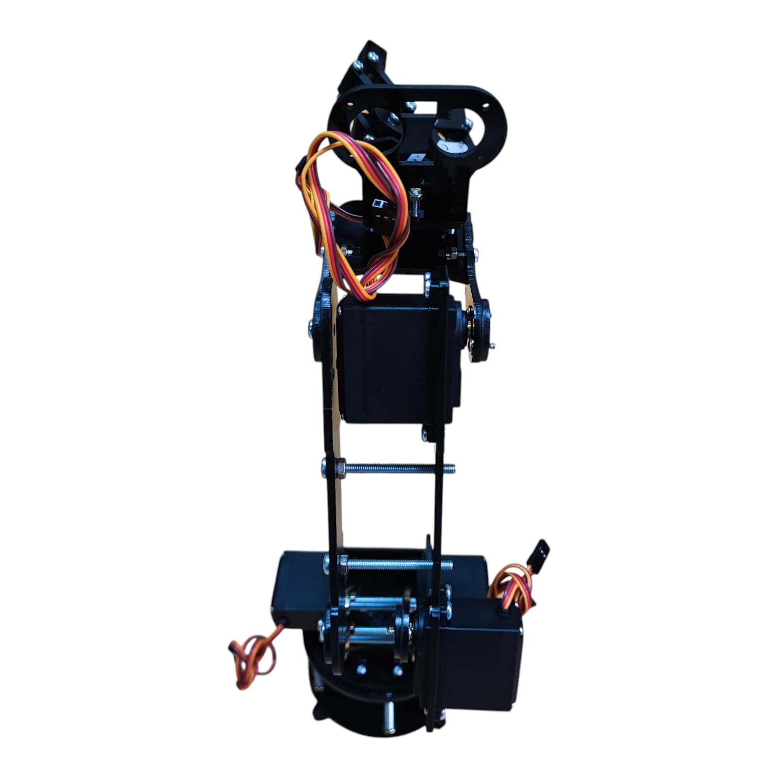 BRAZO ROBOTICO 6 DOF GRADOS LIBERTAD SERVO 3003 ACRILICO (3)