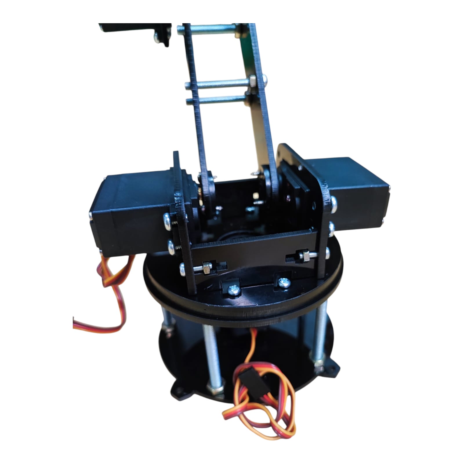 BRAZO ROBOTICO 6 DOF GRADOS LIBERTAD SERVO 3003 ACRILICO (5)