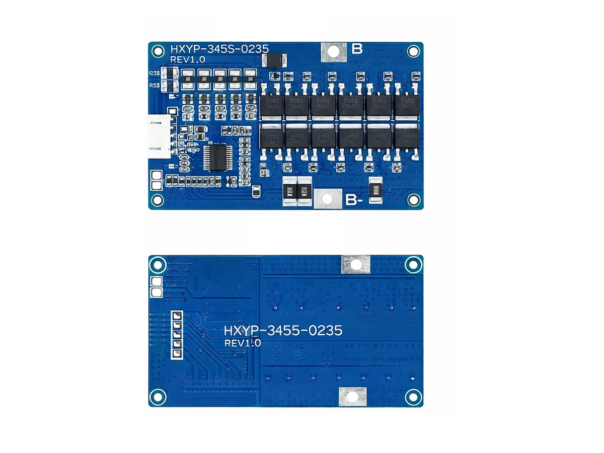 Cargador Baterias Lipo BMS 4 Celdas 4S 16.8V 35A Li-ion 18650