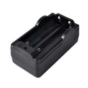 Cargador de Pared 2 Baterias 18650 4.2V 800mA