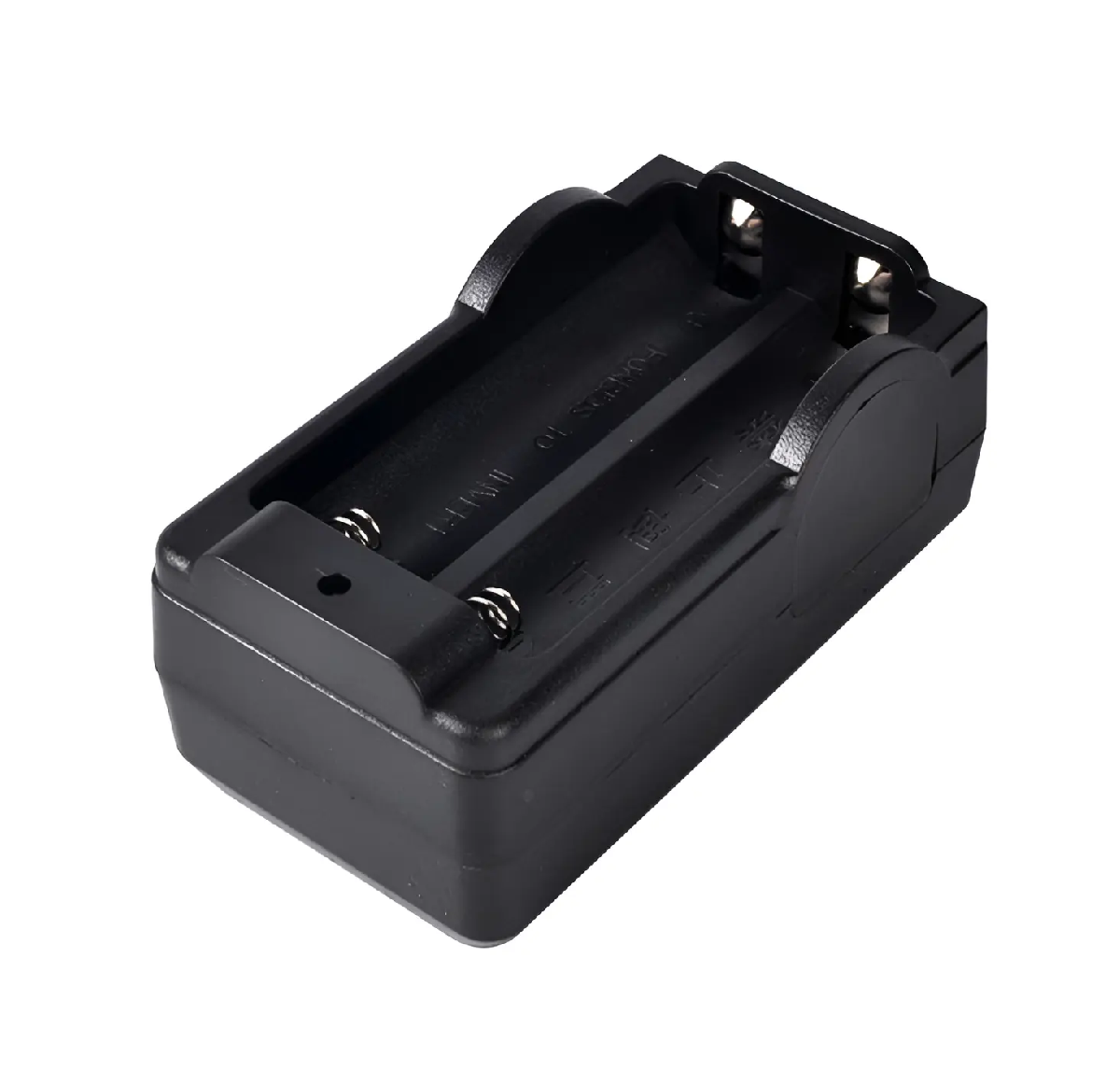 Cargador de Pared 2 Baterias 18650 4.2V 800mA