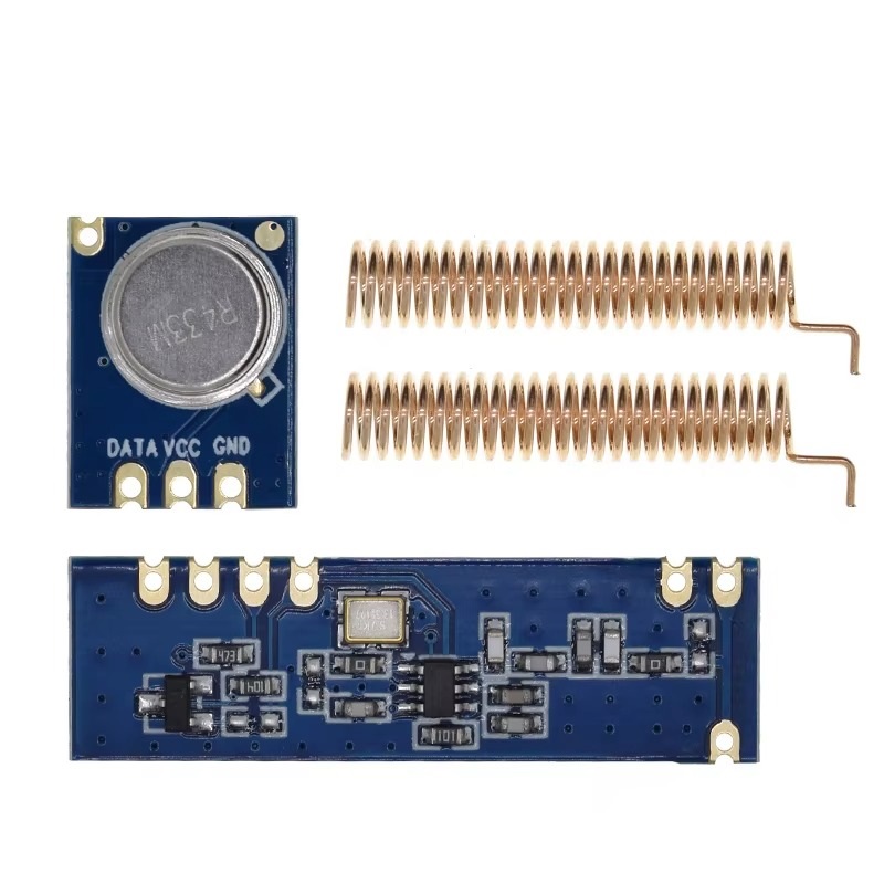 KIT TRANSCEPTOR RF 433MHZ STX882 + SRX882 (5)