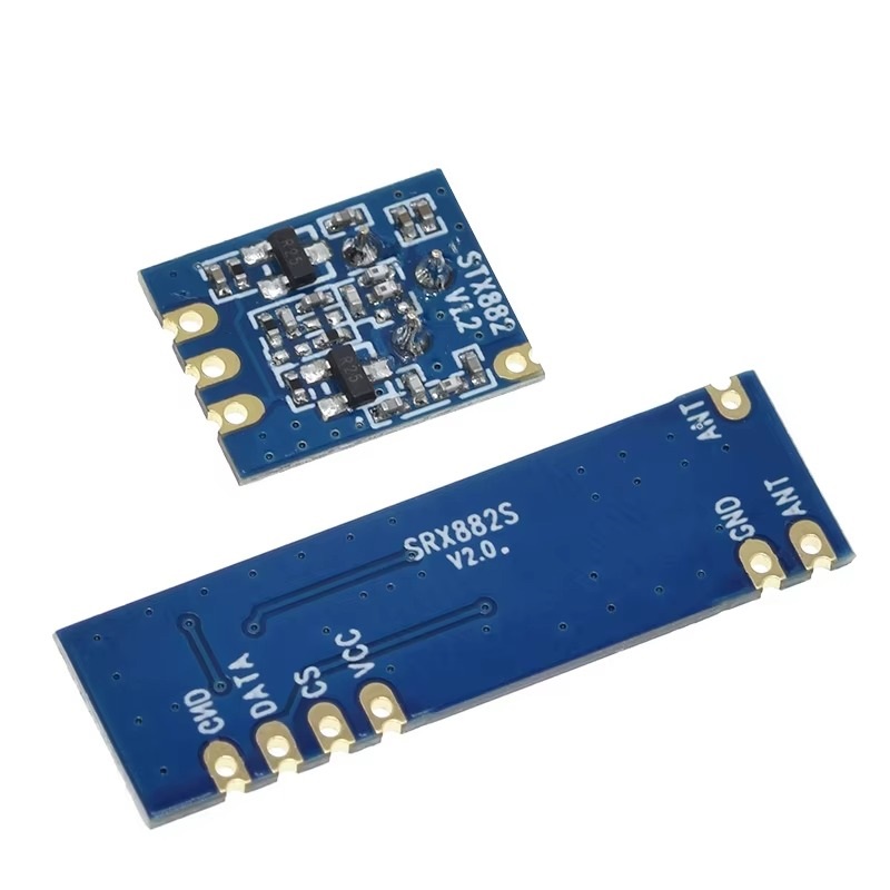 KIT TRANSCEPTOR RF 433MHZ STX882 + SRX882