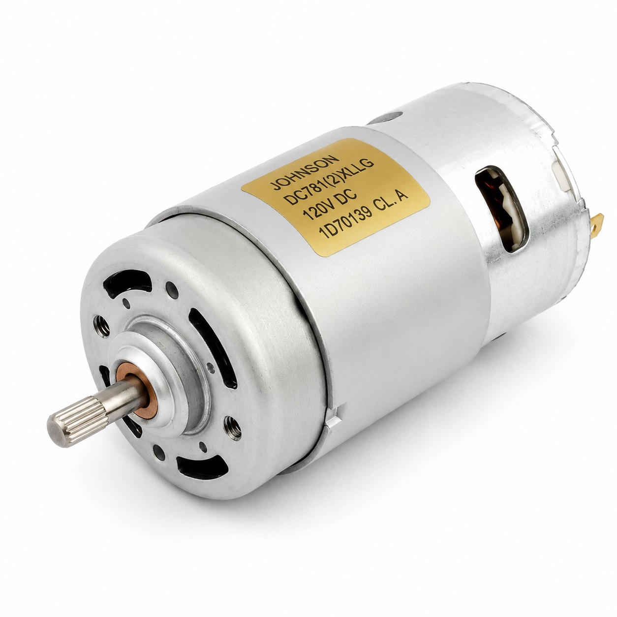 Motor Spindle 120V DC 12700rpm 117W Eje 5mm Cnc Router