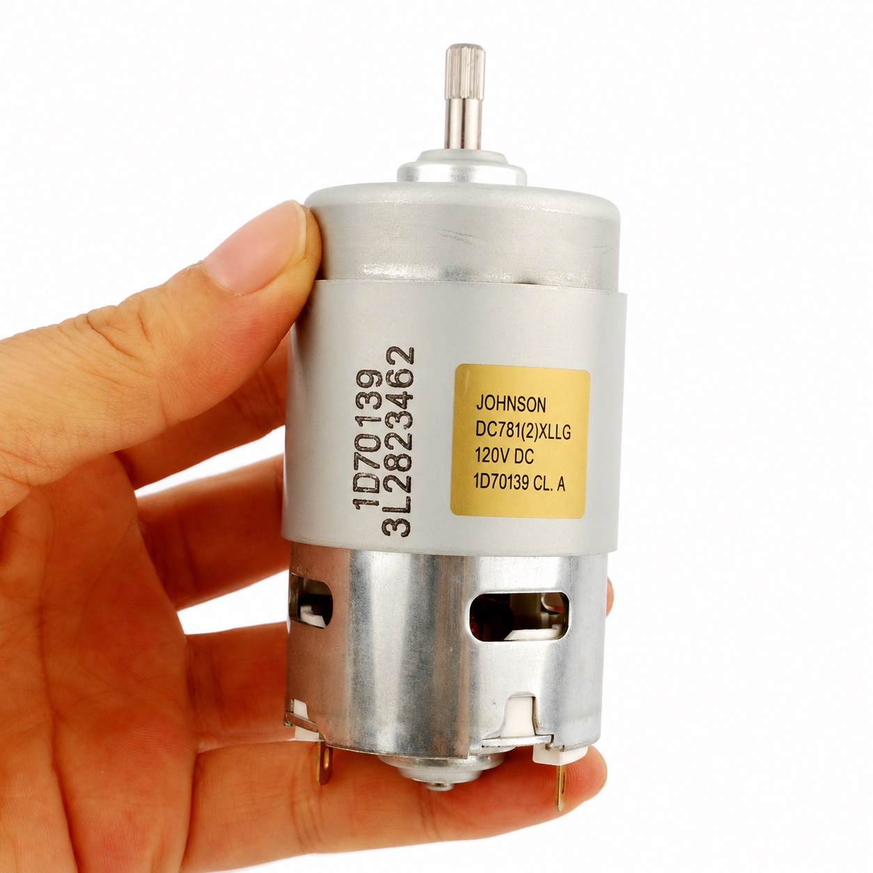 MOTOR SPINDLE 120VDC 10000 RPM 3