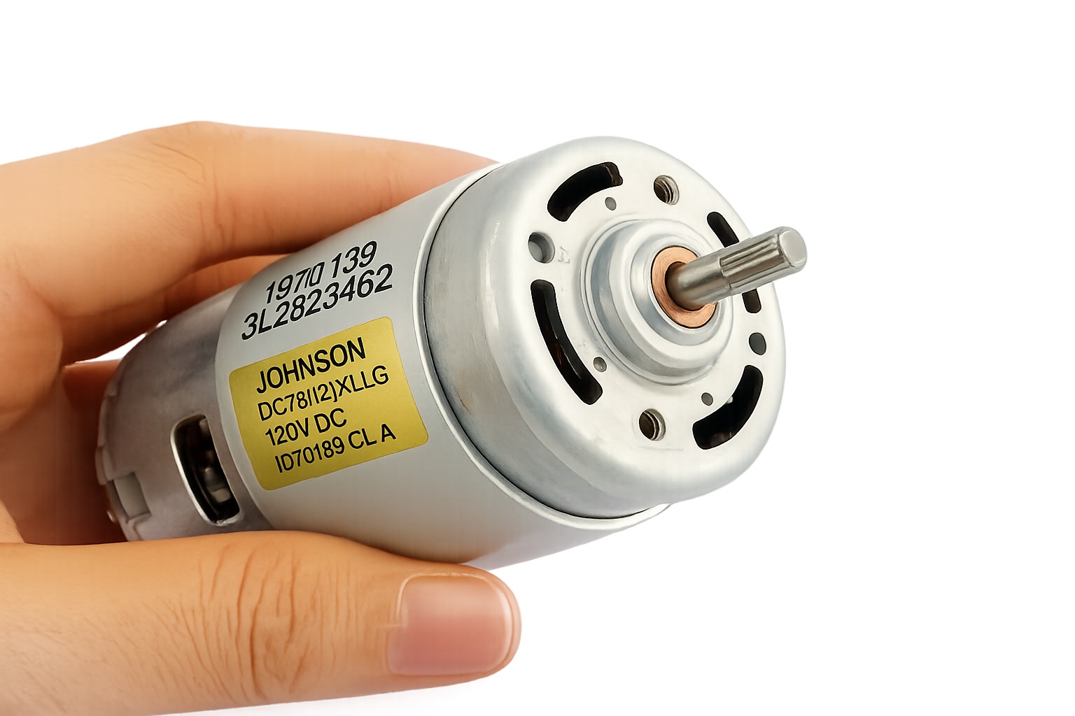 MOTOR SPINDLE 120VDC 10000 RPM 4