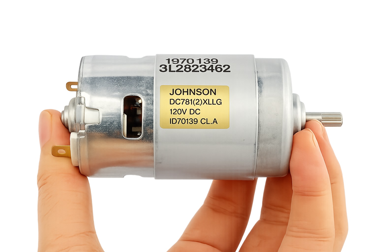 MOTOR SPINDLE 120VDC 10000 RPM 5
