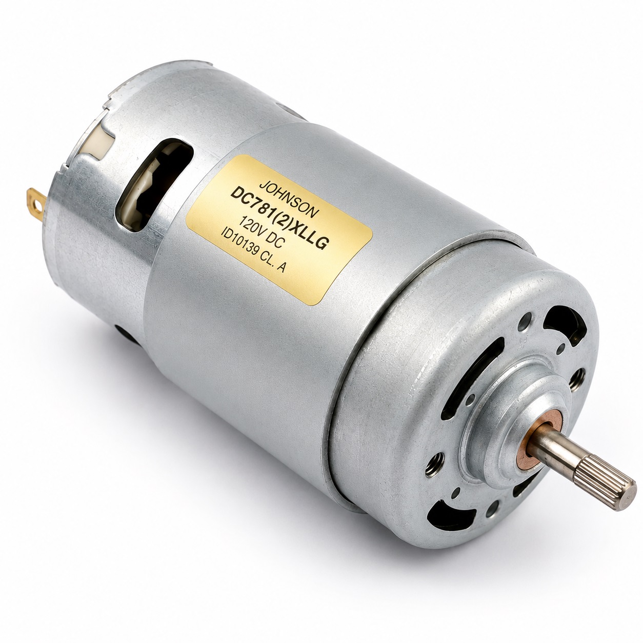 MOTOR SPINDLE 120VDC 10000 RPM