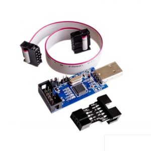 Programador Avr ATMEGA8 Sbasp Usb Usbisp Isp con Adaptador 10-6 Pines