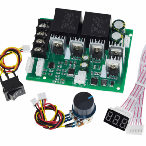 Controlador Regulador Velocidad Potencia PWM 300W 10-50V 60A Dc Motor