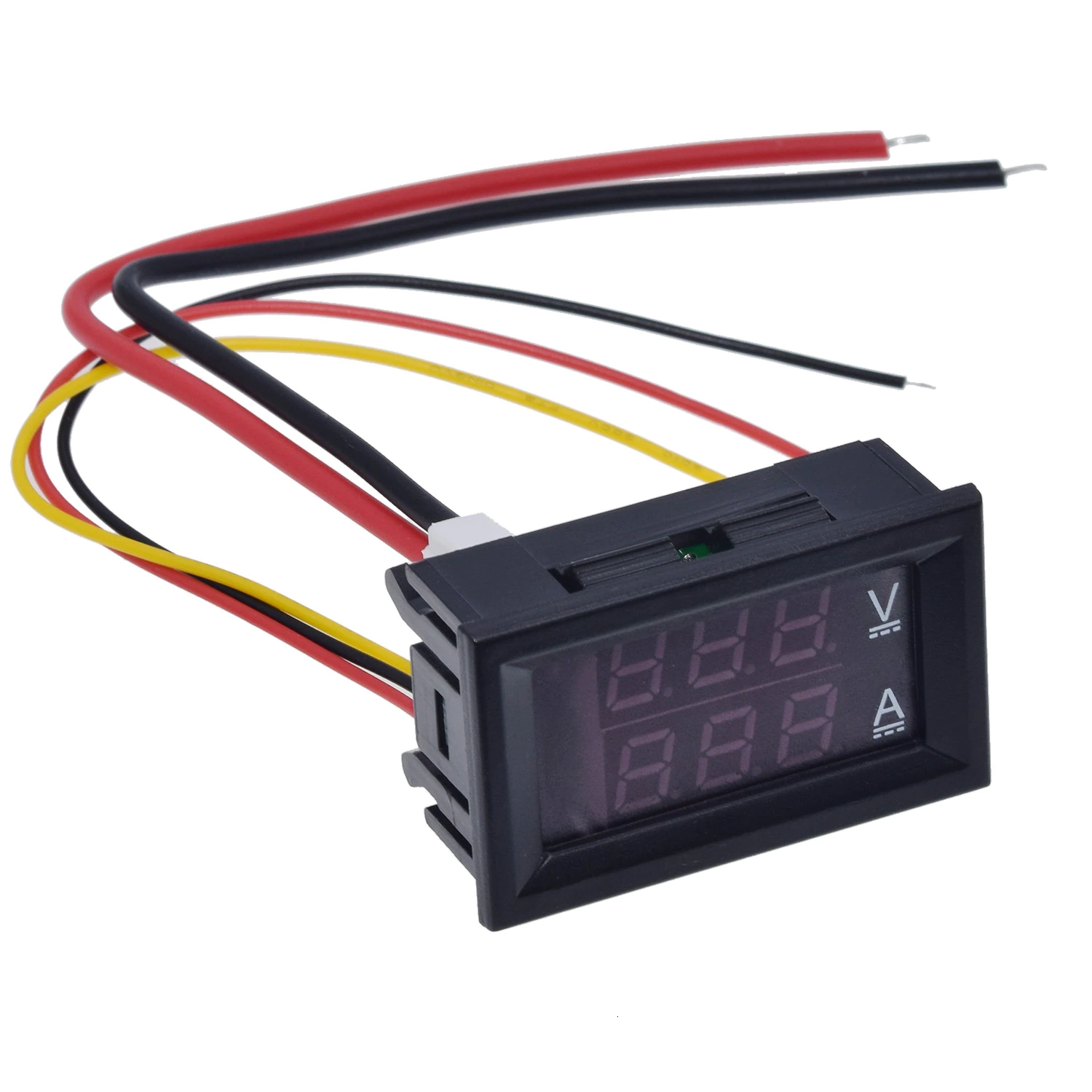 Voltímetro Amperímetro Digital 100V 10A 4Dig. - EPY Electrónica
