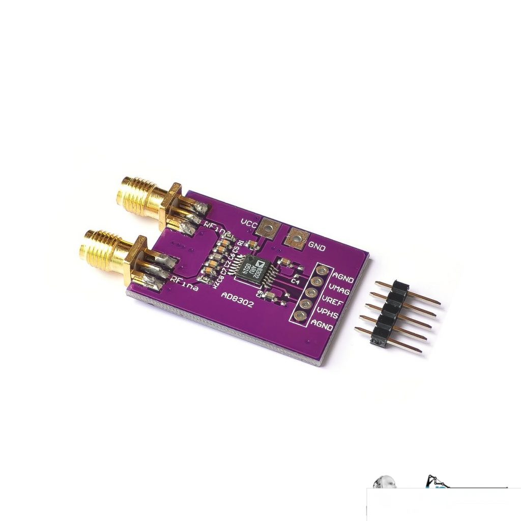 Modulo Rilevatore RF AD8302 - Analizzatore Ampiezza/Fase Fino A 2.7GHz - Foto 12