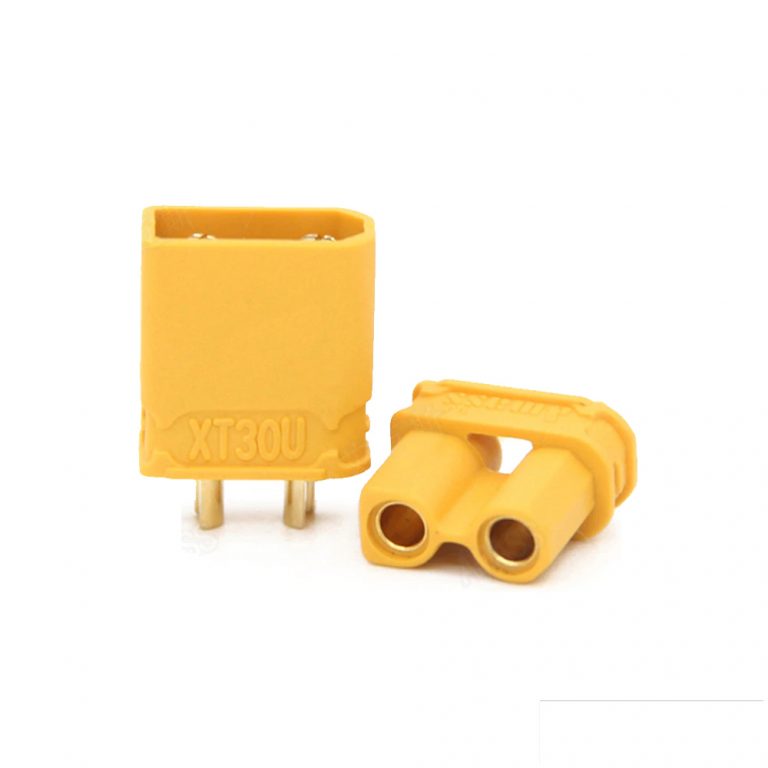 Connettore batteria XT-30PW placcato oro (4) - XT30