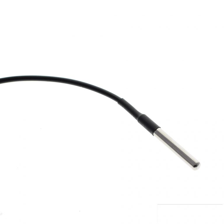 Sonda Sensor Sonda Sensor Digital Temperatura DS18B20 Impermeable 2 Metro - yorobotics