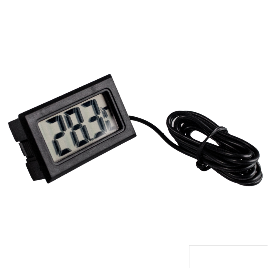 Termómetro digital para nevera información de temperatura por pantalla