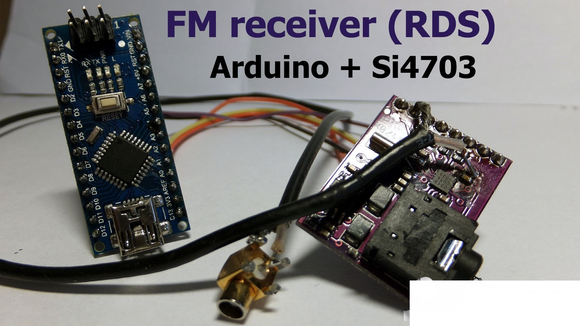 Detector Radiofrecuencia RF AD8302 27Ghz Amplitud De Fase GENERICO