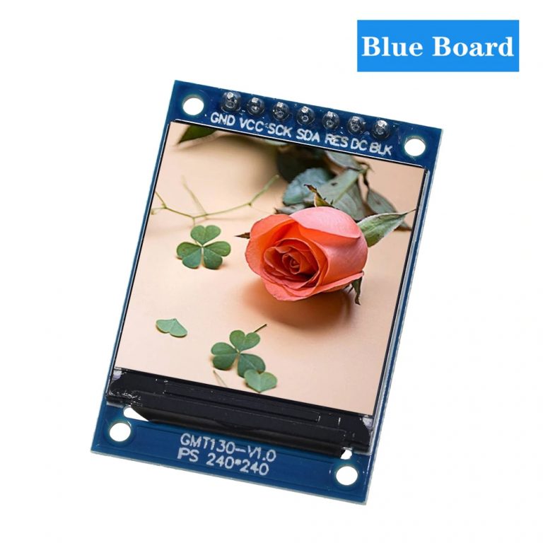 Pantalla Display Lcd TFT 1.3 Pulgadas GMT130-V1.0 SPI Hd 65k Colores ...