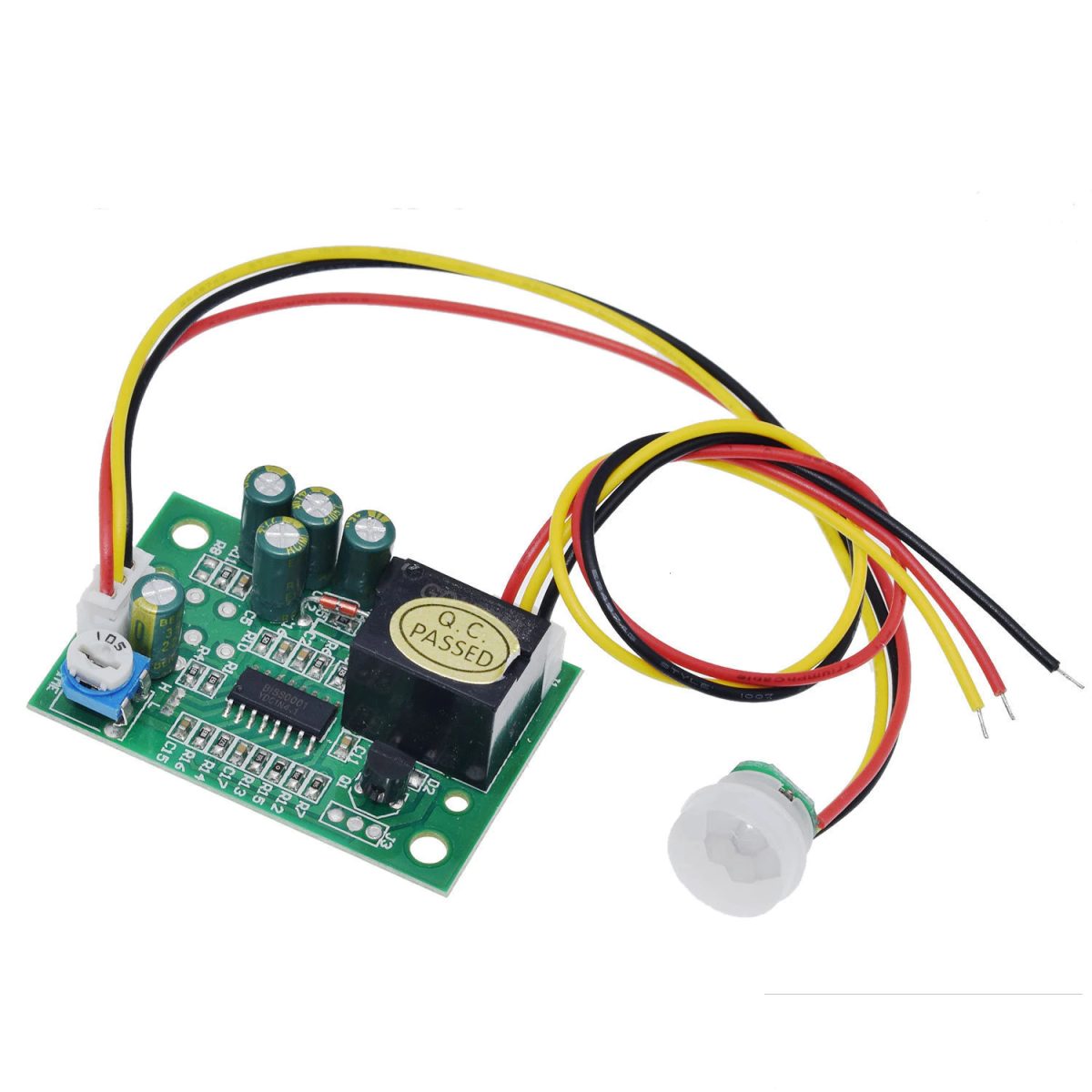 Sensor Interruptor Movimiento PIR 110-220V 3-6mt 100w - yorobotics