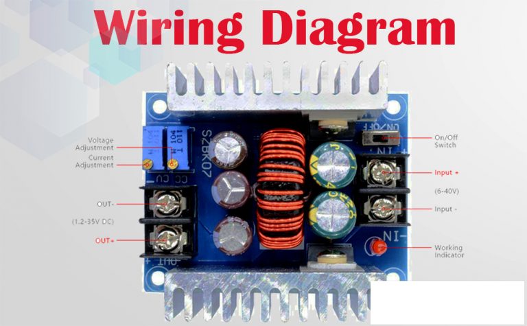 Arduino Control Szbk07 Module Regulador Voltaje Corriente Constante SZBK07 IRFB3607 6-40V 20A 300W ...
